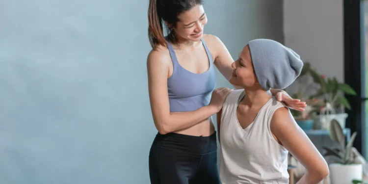 Praticar exercício pode aumentar a probabilidade de vencer o cancro