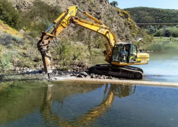 Europa removeu 542 barreiras fluviais no ano passado, Portugal apenas uma