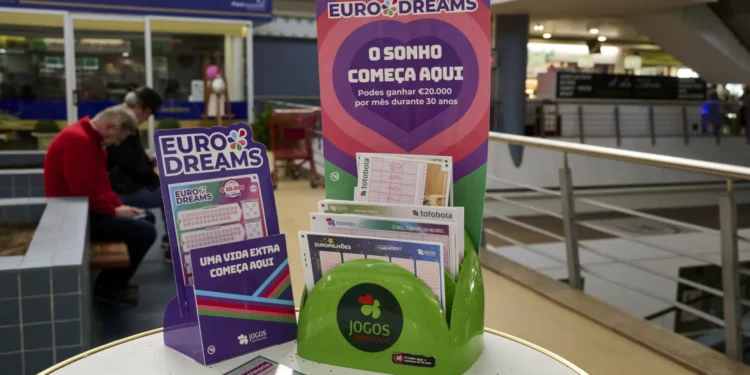Apostadores falham EuroDreams. Há terceiros prémios para Portugal