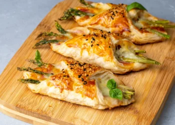Os folhados de espargos mais fáceis de preparar, para um jantar diferente