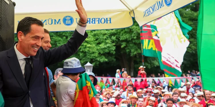 Proença segura Roberto Martínez. “Tem contrato até 2028 e estamos satisfeitos”