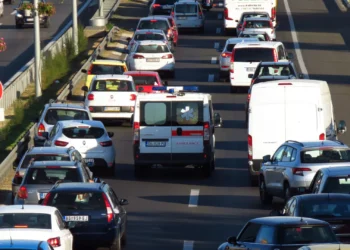 EN321 reaberta ao trânsito em Castro Daire após incêndio num veículo