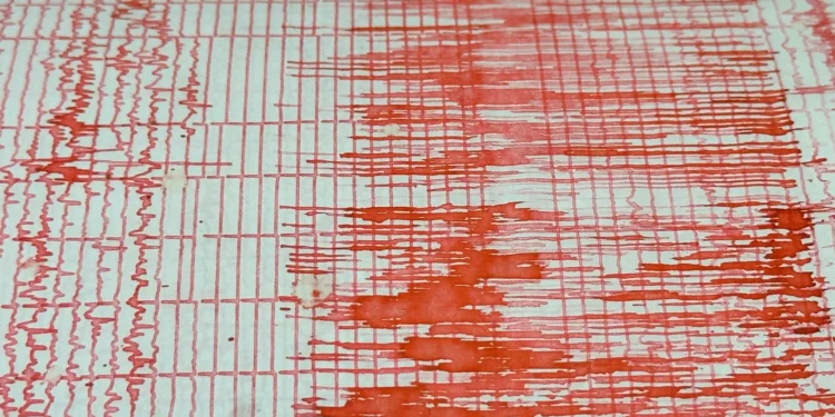 Sismo de magnitude 2,2 na escala de Richter sentido em Peniche e Lourinhã
