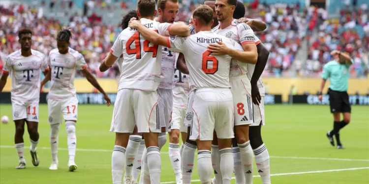 Bayern elimina Flamengo e fica agora à espera do PSG