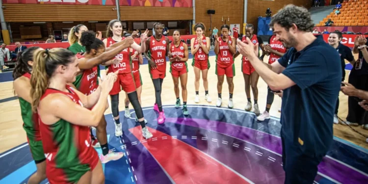 “Dia bonito para o basquetebol em Portugal”