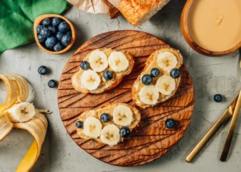 Com vontade de um snack tardio? Experimente esta opção saudável