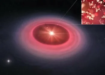 Componente-chave da vida descoberto em disco de formação planetária