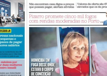 Hoje é notícia: Empurrados para campismo; Jair fugiu com dinheiro e joias