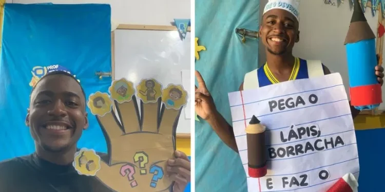 O professor que quebra tabus ao alertar sobre abuso sexual infantil