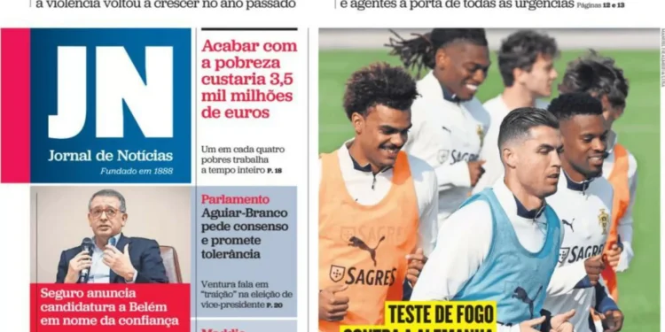 Hoje é notícia: Mais agressões na Saúde; Sem apoios, 2 em 5 seriam pobres