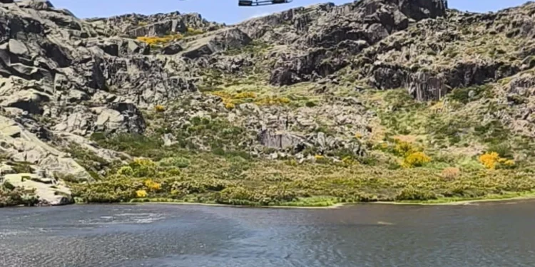 Mulher resgatada pela Força Aérea em zona “difícil” na Serra da Estrela