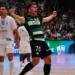Sporting derrota Leões de Porto Salvo e joga final do futsal contra Benfica