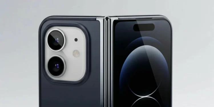 Estão a circular novos detalhes do primeiro iPhone com ecrã dobrável