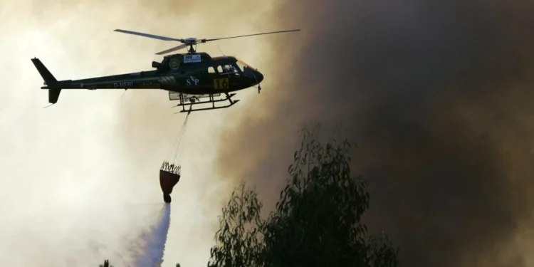 Mais de 90 concelhos do continente em risco máximo de incêndio