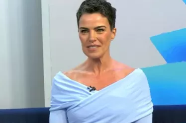 Ana Paula Arósio surpreende em rara aparição em São Paulo