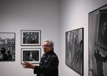 Velório de Eduardo Gageiro realiza-se na quinta-feira, em Sacavém