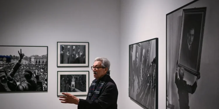 Velório de Eduardo Gageiro realiza-se na quinta-feira, em Sacavém