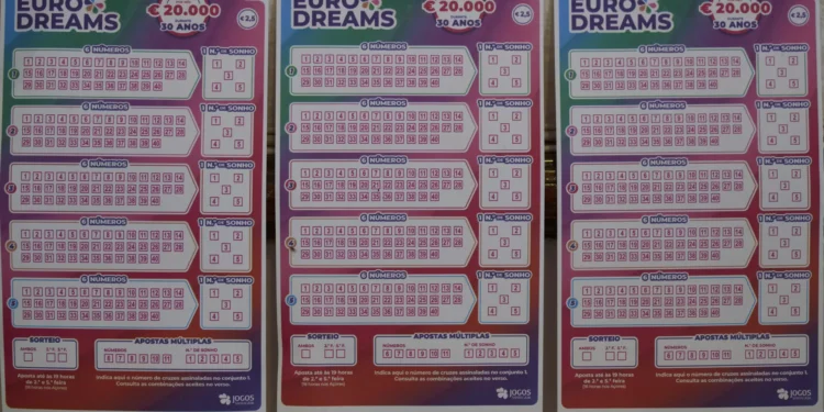 Portugal volta a arrecadar prémio do EuroDreams (desta vez em dose dupla)