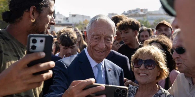 O último 10 de Junho de Marcelo em imagens (e muitas ‘selfies’)