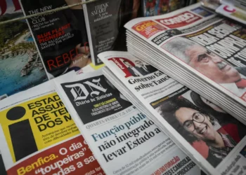 Confiança em notícias em Portugal cai 10 pontos em 10 anos