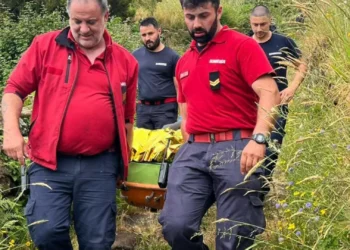 Turista francesa resgatada após fratura nos trilhos de Arcos de Valdevez