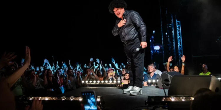 Mickael Carreira, Herman José e Profjam nas Festas da Lourinhã