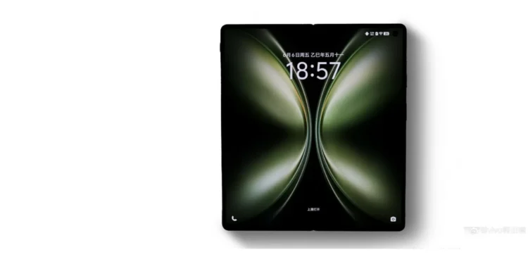 Vivo deu-nos uma nova oportunidade para ver o seu novo dobrável
