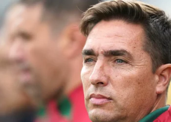 Rui Jorge. “Contente com jogo, não totalmente satisfeito com resultado”