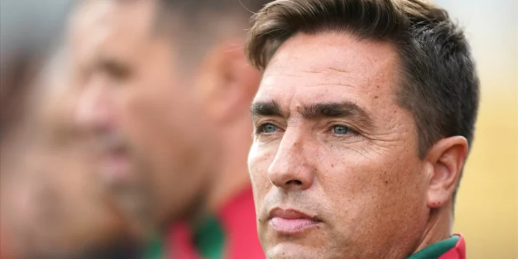 Rui Jorge. “Contente com jogo, não totalmente satisfeito com resultado”