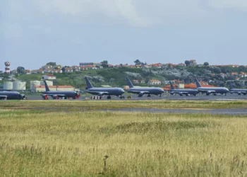 Portugal autorizou uso da Base das Lajes por 12 aviões reabastecedores dos EUA