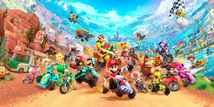 Produtor admite elemento de “caos” no novo ‘Mario Kart World’