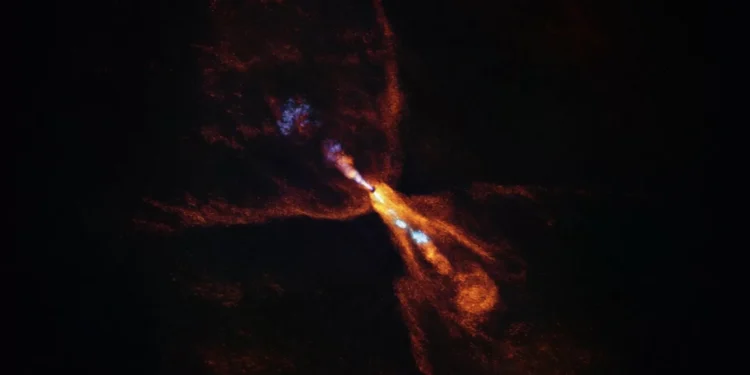 Cientistas identificam momento de formação de planetas à volta de estrela