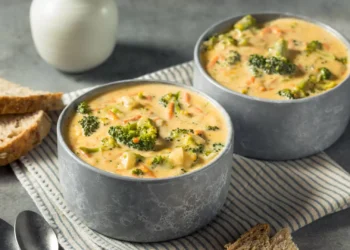Sopa de brócolos e cheddar: um jantar reconfortante para o fim da semana