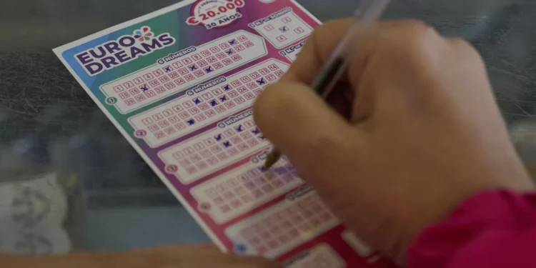 Arranca a semana com sorte? Eis a chave do EuroDreams desta segunda-feira