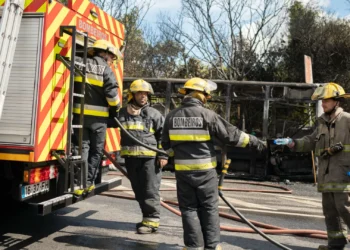 Três concelhos do distrito de Faro em perigo máximo de incêndio