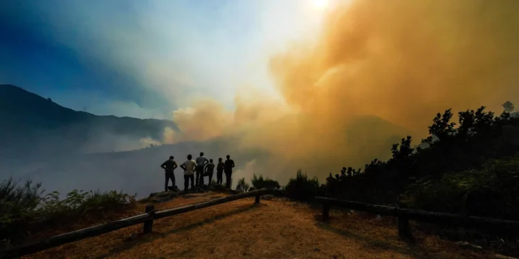 Retirados de casa 150 habitantes de quatro aldeias de Ponte da Barca