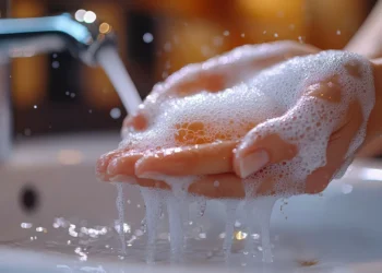 Os perigos de não lavar as mãos após usar a casa de banho