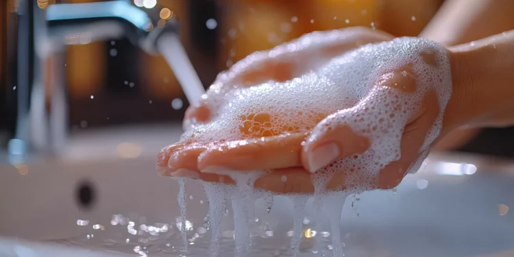 Os perigos de não lavar as mãos após usar a casa de banho