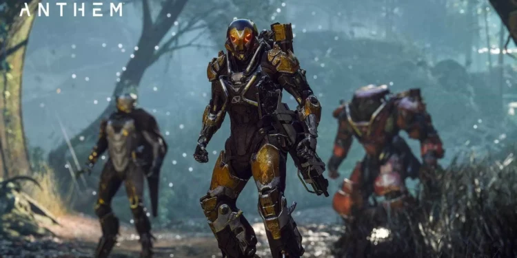 EA vai encerrar ‘Anthem’, o jogo online da produtora de ‘Mass Effect’