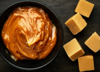 Tarte crocante de caramelo: Ótima para uma sobremesa de última hora