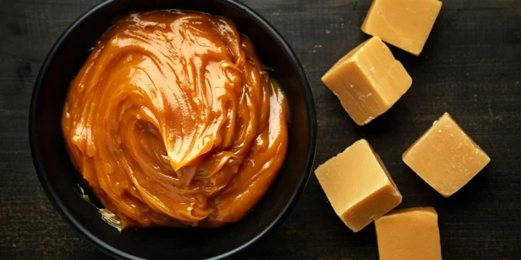 Tarte crocante de caramelo: Ótima para uma sobremesa de última hora