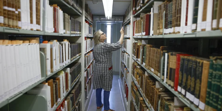 Biblioteca Nacional abre sala em setembro (e quer alunos do secundário)