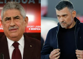 Sérgio Conceição com acordo para ser o treinador de Vieira no Benfica