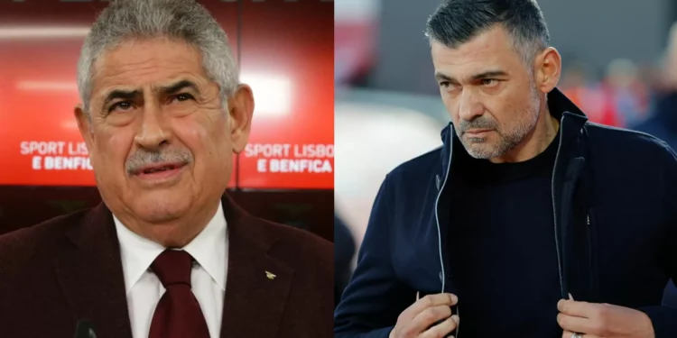 Sérgio Conceição com acordo para ser o treinador de Vieira no Benfica