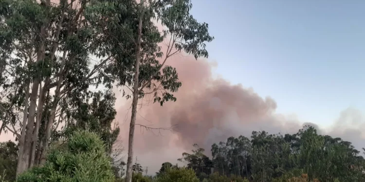 2.700 operacionais combatem nove fogos de grande dimensão de Norte a Sul