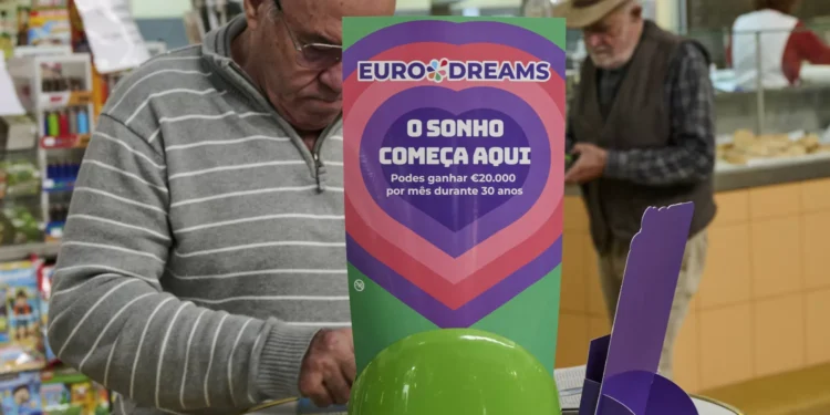 Apostadores falham 1.º prémio do EuroDreams. Para Portugal voam terceiros