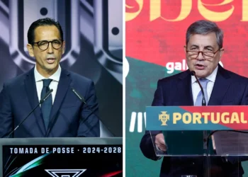 Proença promete “nova era” na FPF com dardo a Fernando Gomes. “FPF não é de ninguém”