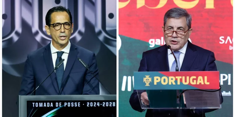 Proença promete “nova era” na FPF com dardo a Fernando Gomes. “FPF não é de ninguém”