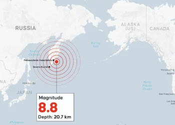 Sismo de magnitude 8.8 no lesta da Rússia leva a avisos de tsunami no Japão