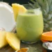 Aumente a sua energia com este smoothie refrescante de água de coco